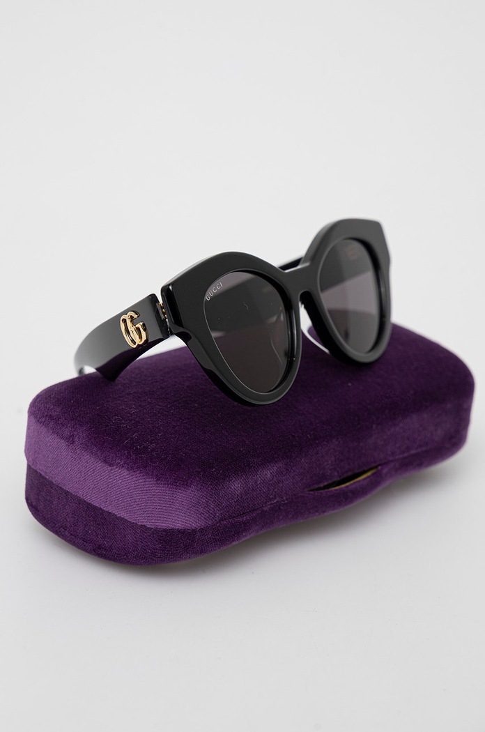 Gucci okulary przeciwsłoneczne czarny GG0957S