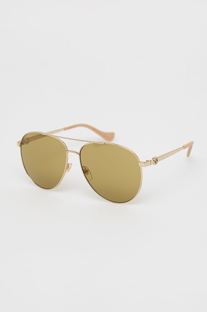 Slnečné okuliare Gucci GG1088S zlatá AA00