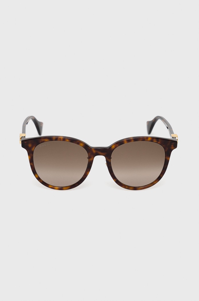 Akcesoria Gucci okulary przeciwsłoneczne GG1073SK brązowy