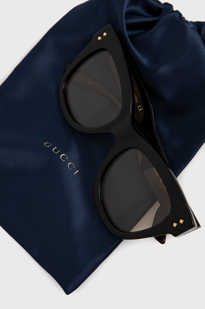 Gucci ochelari de soare GG1082S maro