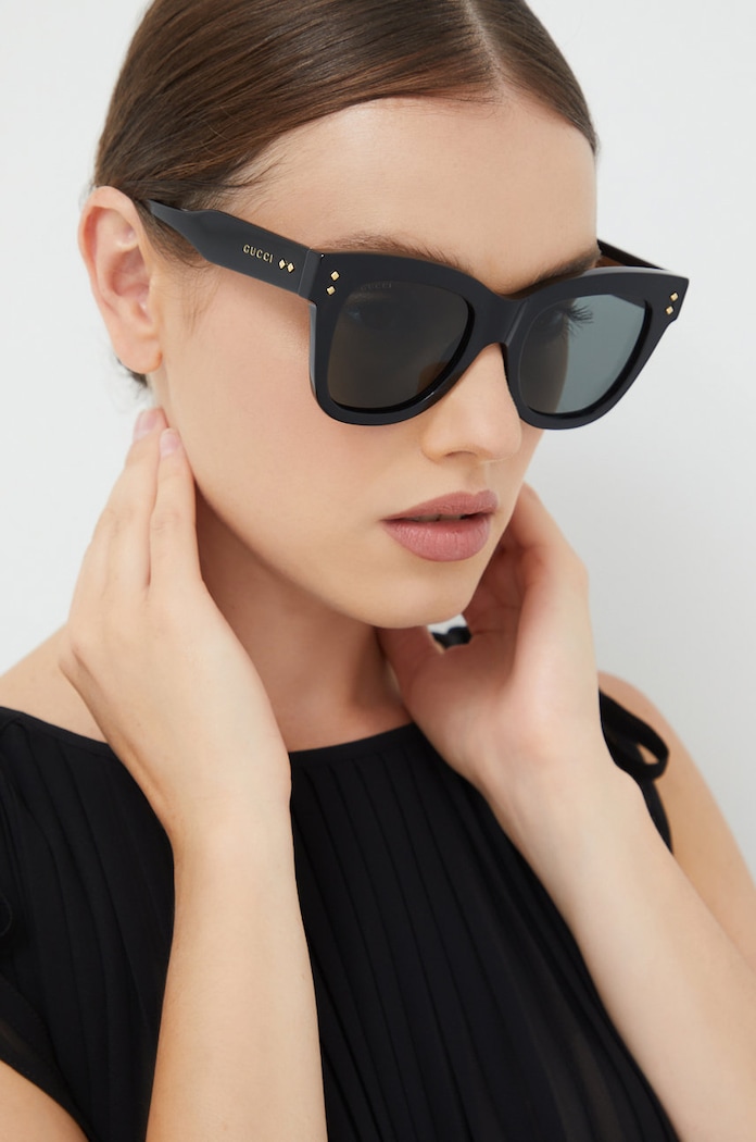 Sončna očala Gucci Cat eye črna GG1082S