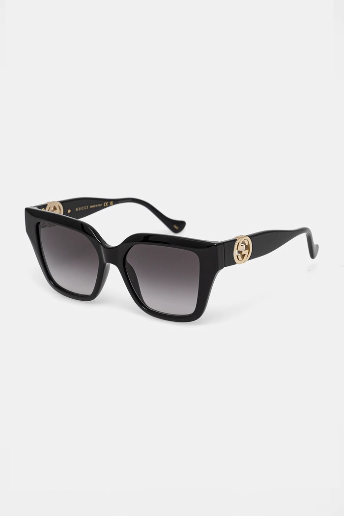 Gucci okulary przeciwsłoneczne GG1023S czarny AA00