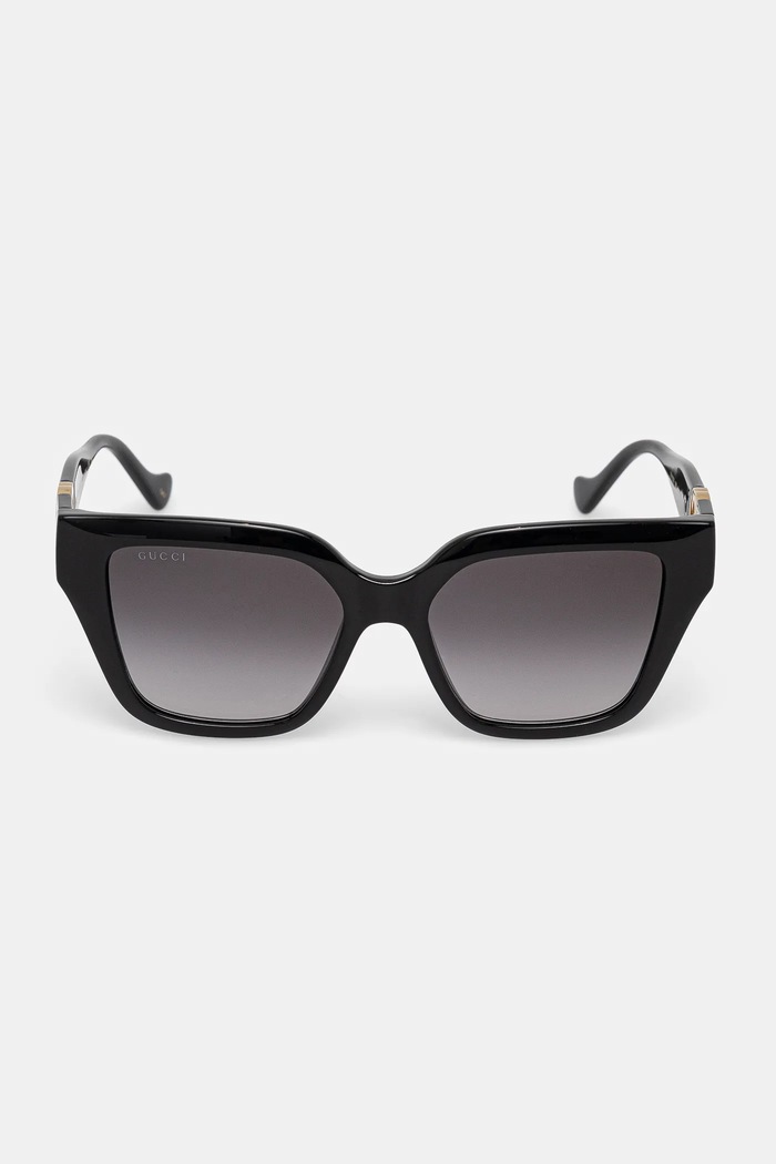 Akcesoria Gucci okulary przeciwsłoneczne GG1023S czarny
