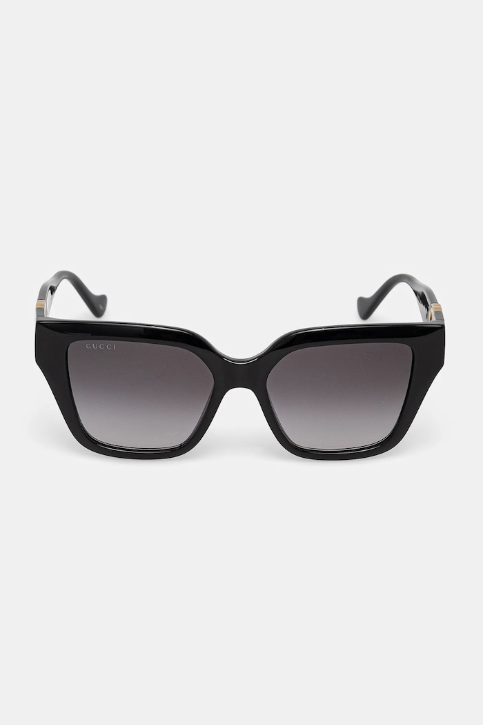 Akcesoria Gucci okulary przeciwsłoneczne GG1023S czarny