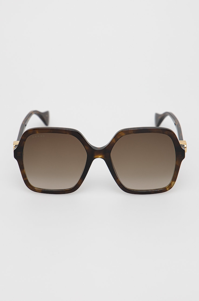 Doplňky Sluneční brýle Gucci GG1072S hnědá