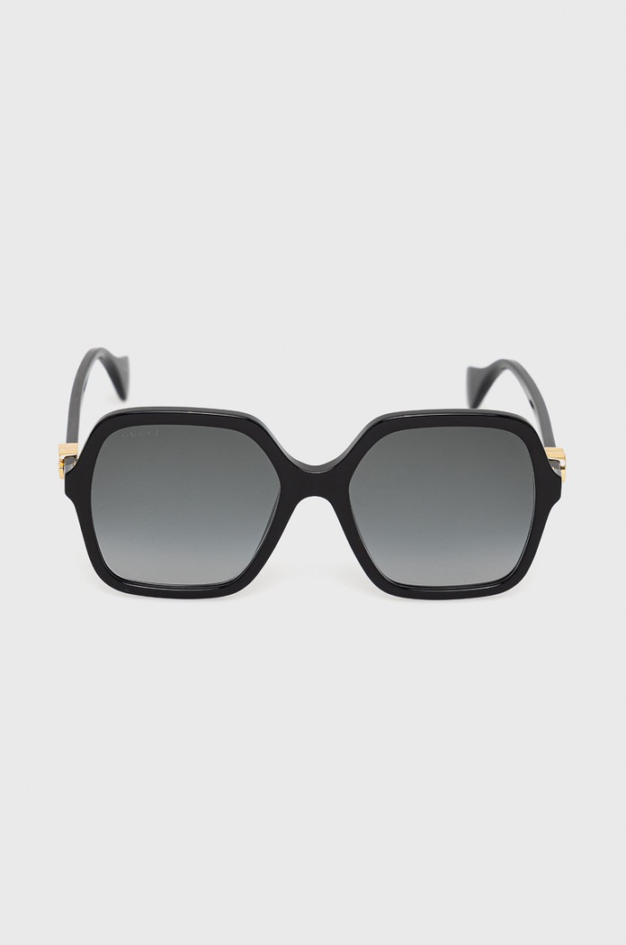 Akcesoria Gucci okulary przeciwsłoneczne GG1072S czarny