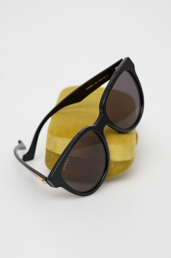 Gucci okulary przeciwsłoneczne czarny GG0960SA