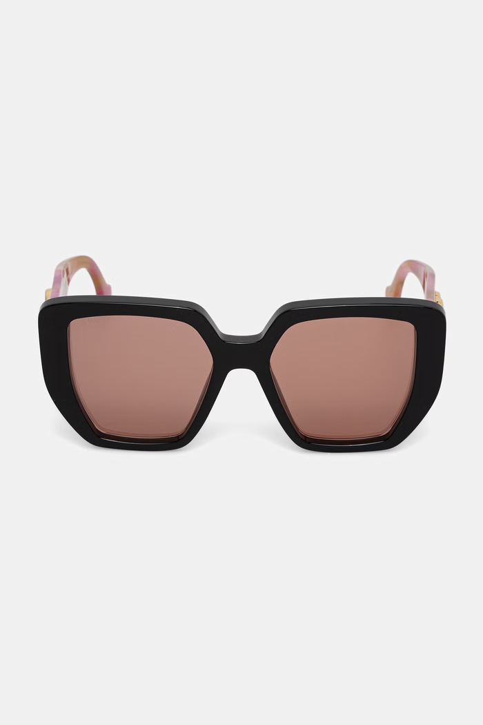 Gucci okulary przeciwsłoneczne kwadratowe damskie GG0956S czarny AA00