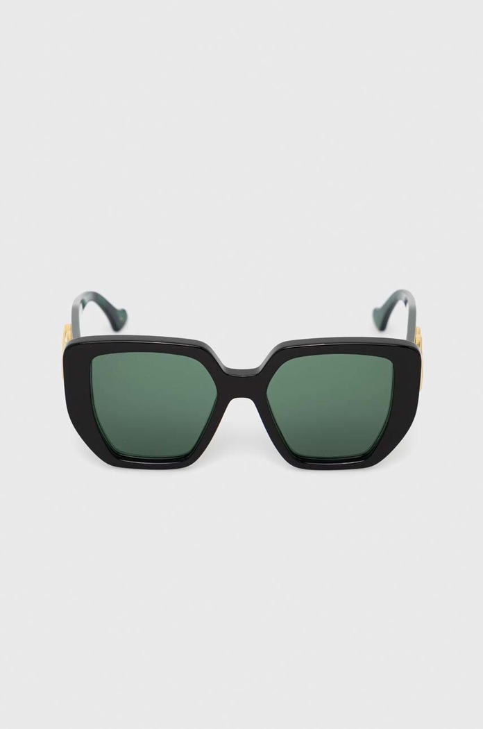 Gucci okulary przeciwsłoneczne GG0956S zielony AA00
