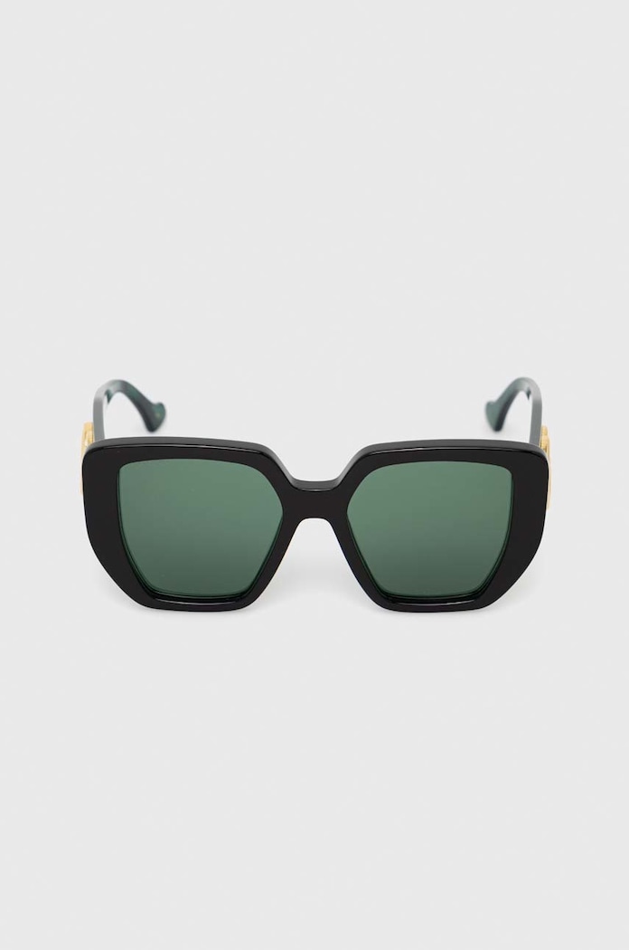 Gucci okulary przeciwsłoneczne GG0956S zielony AA00