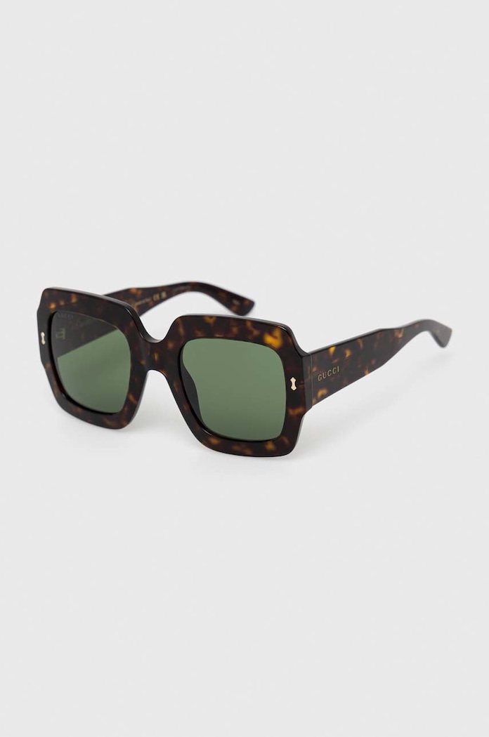 Gucci okulary przeciwsłoneczne GG1111S brązowy AA00
