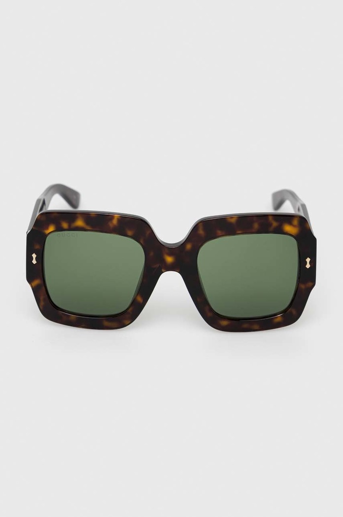 Akcesoria Gucci okulary przeciwsłoneczne GG1111S brązowy