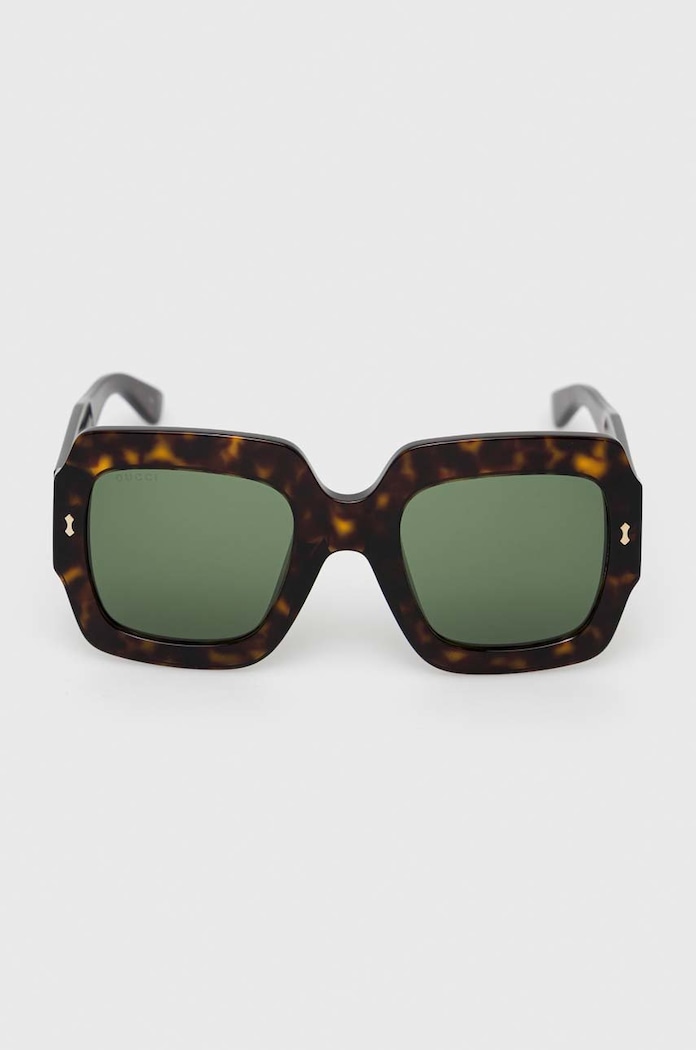 Akcesoria Gucci okulary przeciwsłoneczne GG1111S brązowy