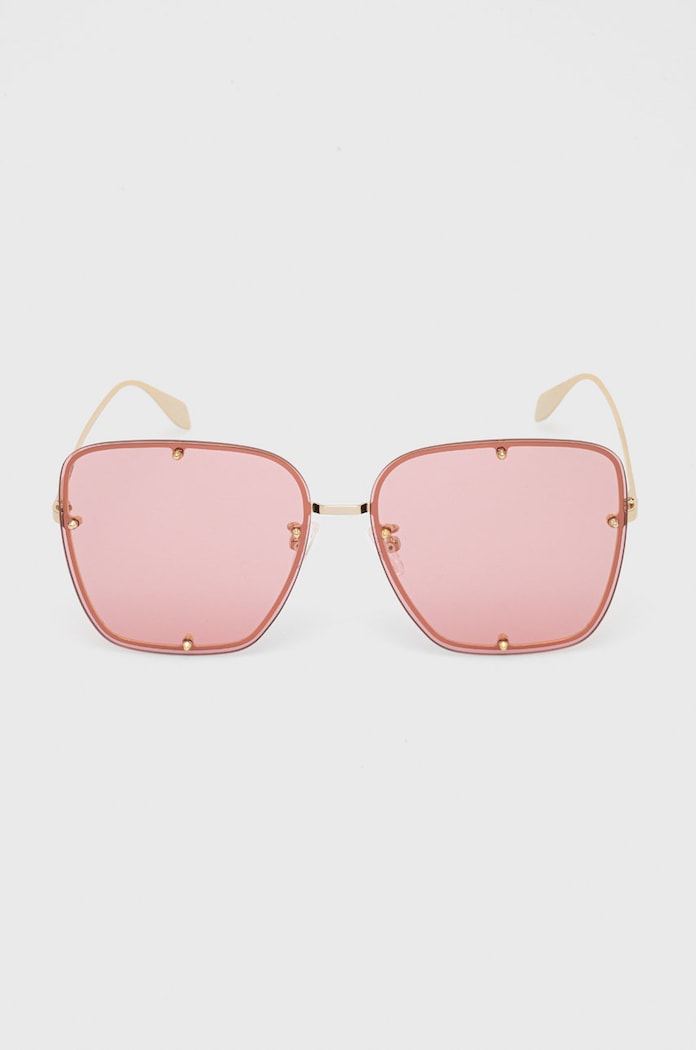 Doplnky Slnečné okuliare Alexander McQueen AM0364S ružová