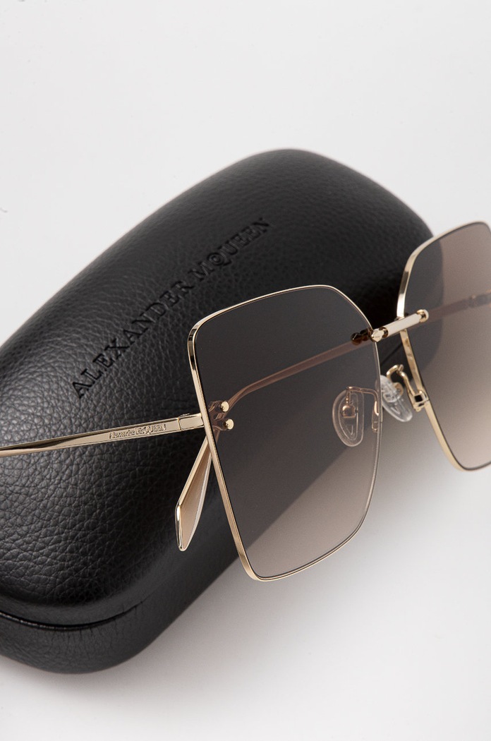 Ochelari de soare Alexander McQueen maro AM0342S