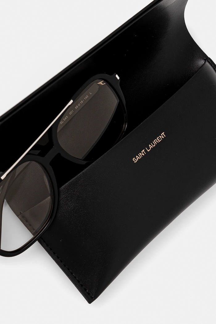 Saint Laurent ochelari de soare negru SL.545