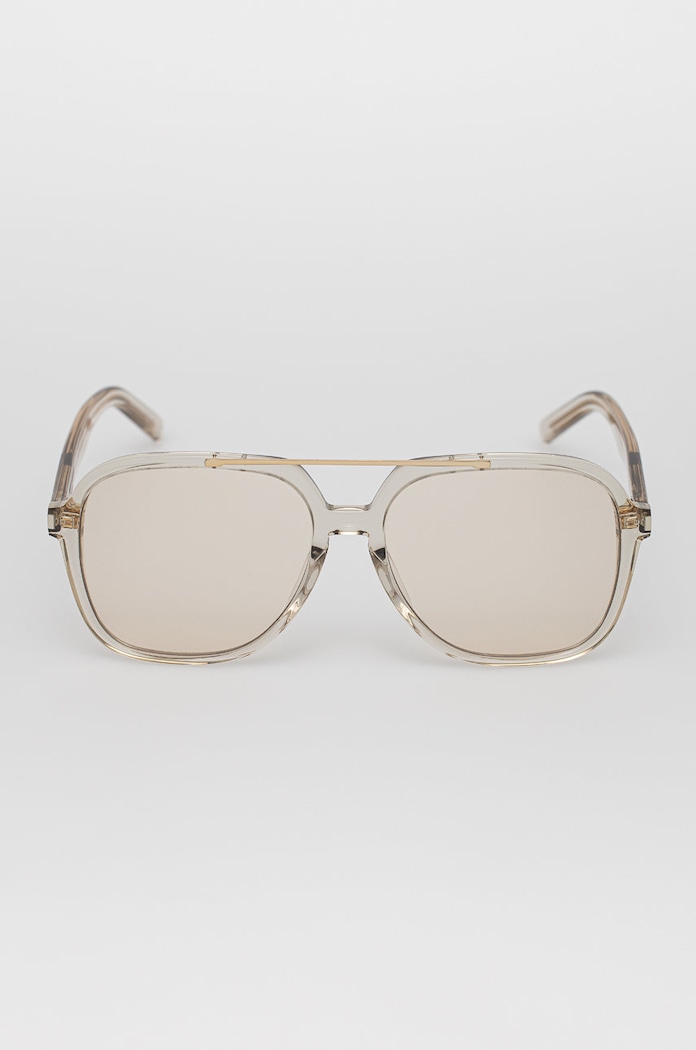 Saint Laurent slnečné okuliare pilot dámske SL.545 priesvitná AA00