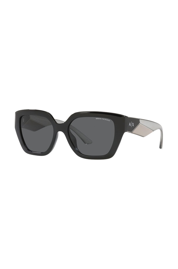 Armani Exchange női napszemüveg 0AX4125SU fekete AA00