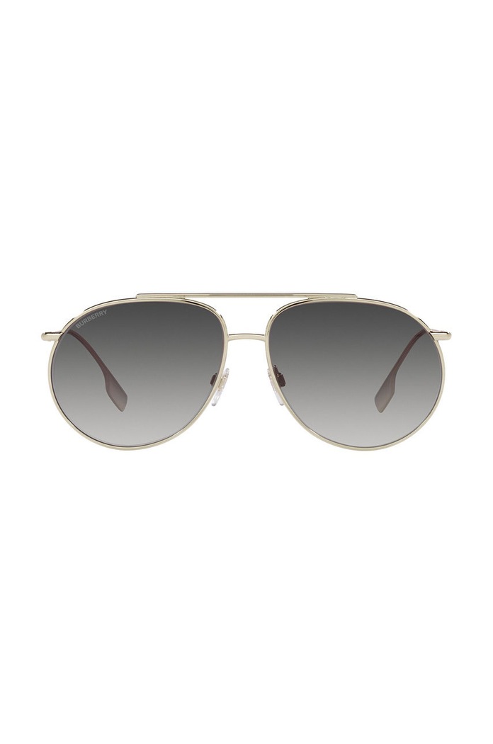 Akcesoria Burberry okulary przeciwsłoneczne ALICE 0BE3138 złoty