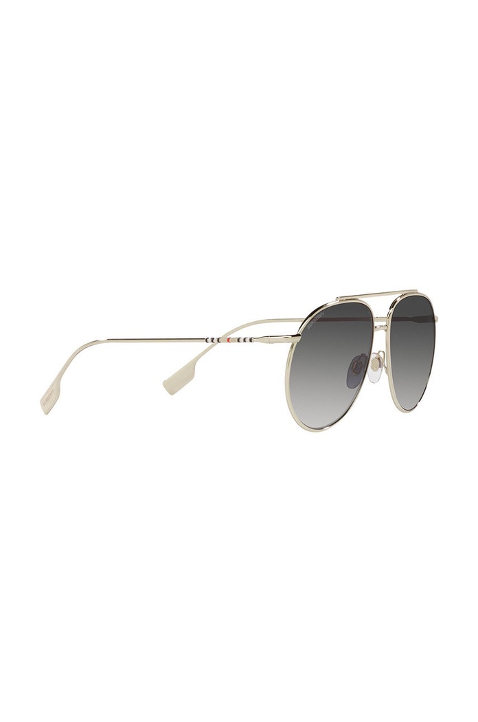 Burberry okulary przeciwsłoneczne ALICE złoty 0BE3138
