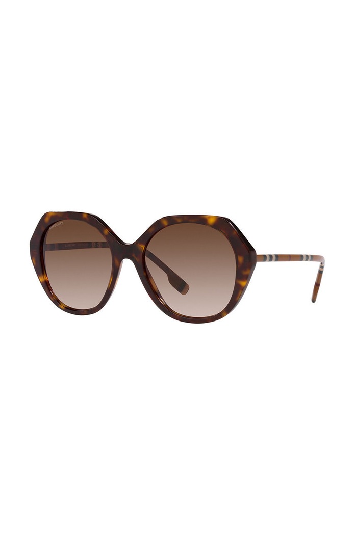 Burberry okulary przeciwsłoneczne VANESSA 0BE4375 brązowy AA00