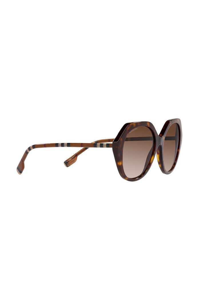 Burberry okulary przeciwsłoneczne VANESSA brązowy 0BE4375