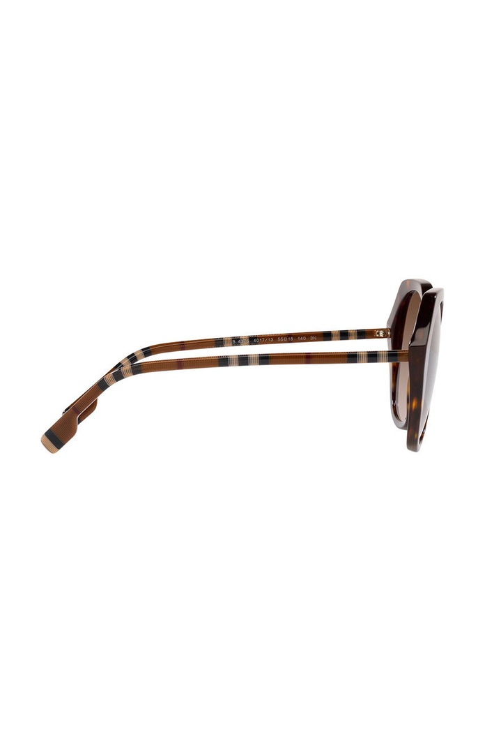 Burberry okulary przeciwsłoneczne VANESSA 0BE4375 brązowy