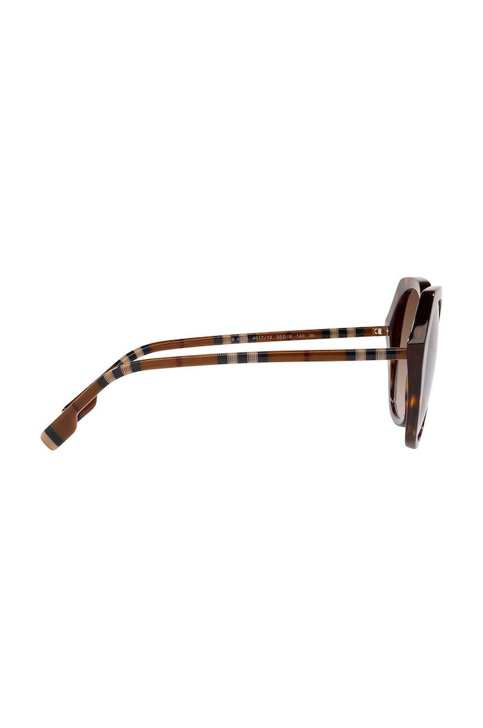 Burberry okulary przeciwsłoneczne VANESSA 0BE4375 brązowy