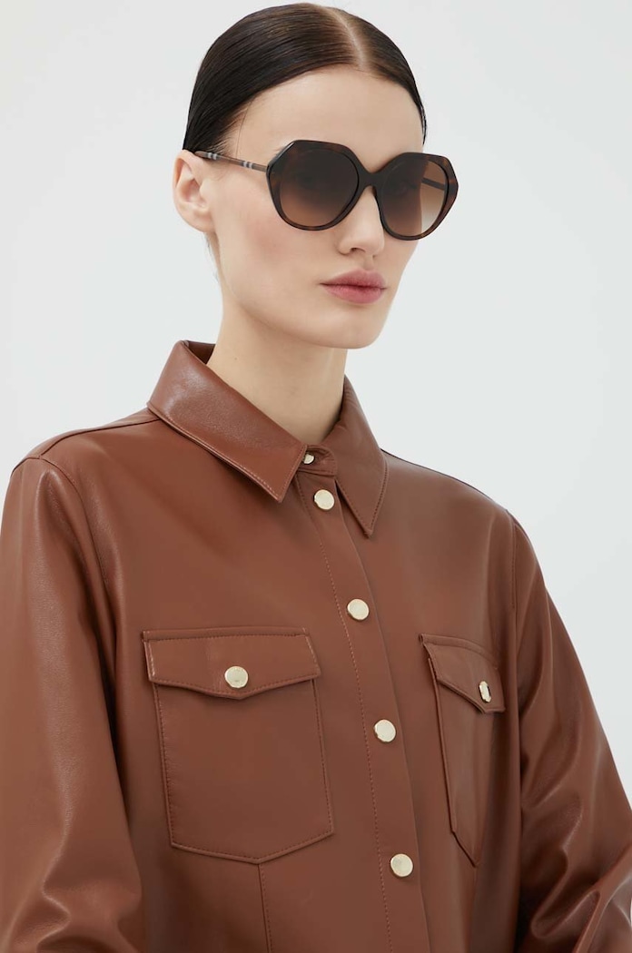 Burberry okulary przeciwsłoneczne VANESSA 0BE4375