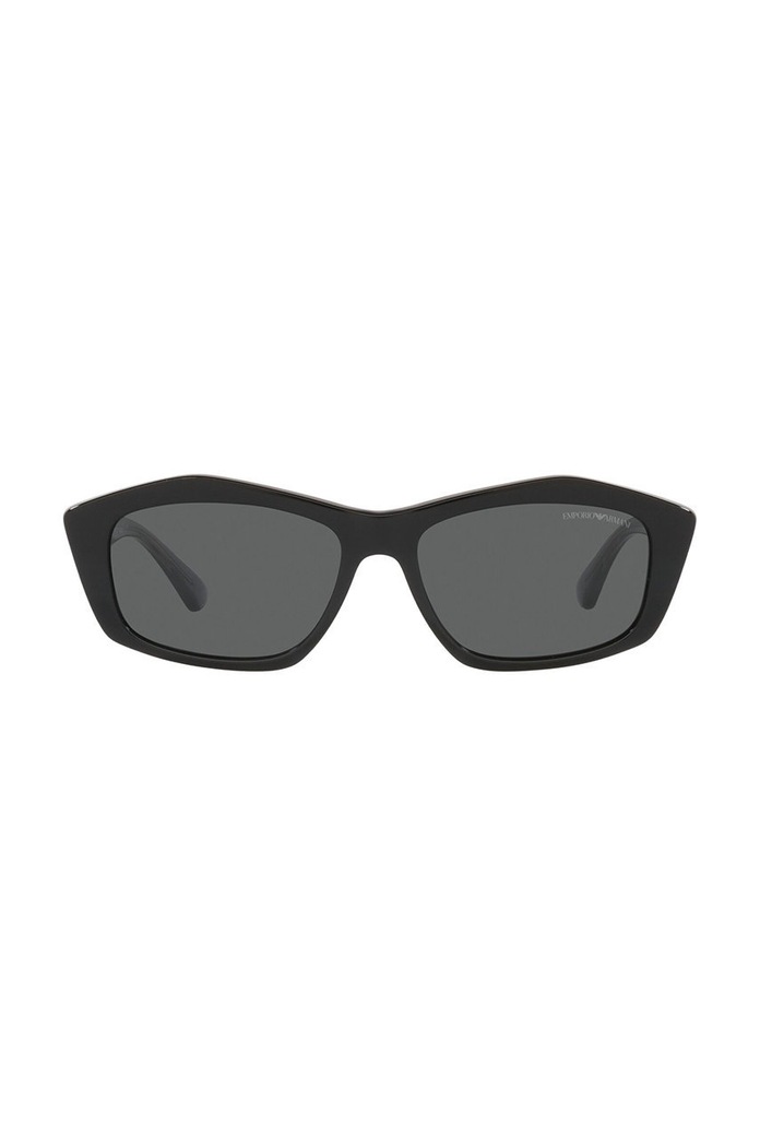 Emporio Armani okulary przeciwsłoneczne 0EA4187 czarny AA00