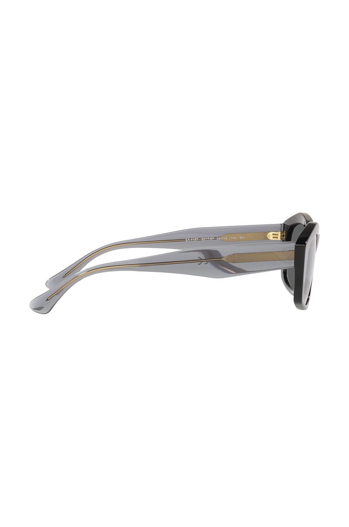 Emporio Armani okulary przeciwsłoneczne czarny 0EA4187