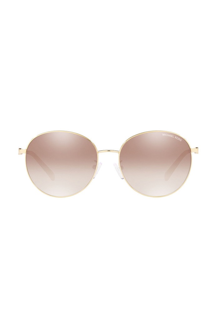 Akcesoria Michael Kors okulary przeciwsłoneczne ALPINE 0MK1119 złoty