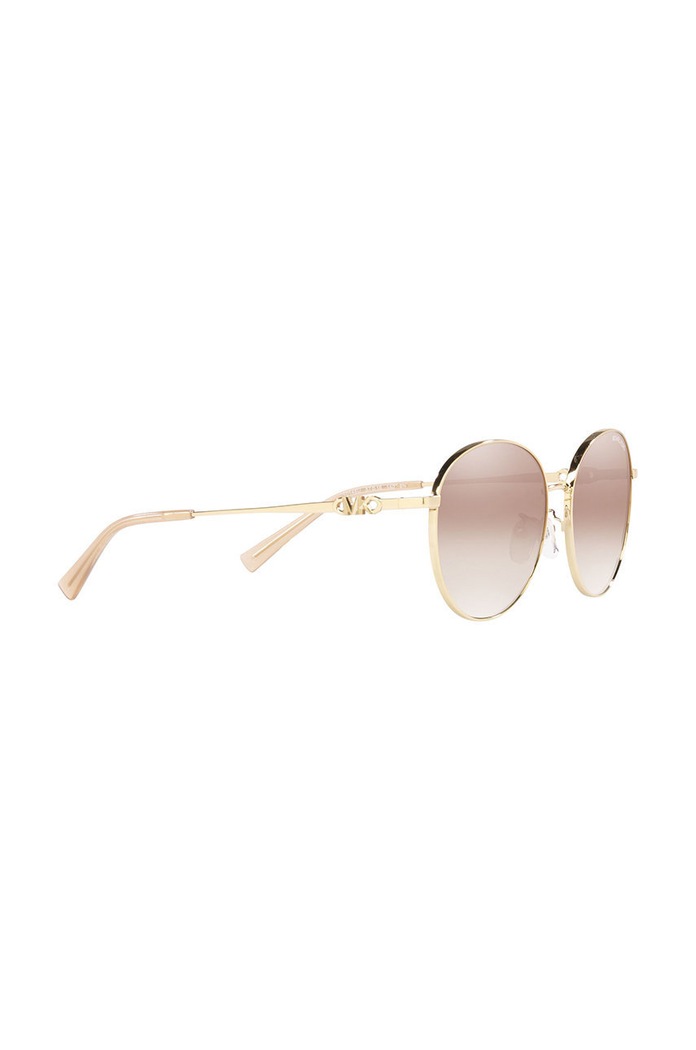 Michael Kors okulary przeciwsłoneczne ALPINE złoty 0MK1119
