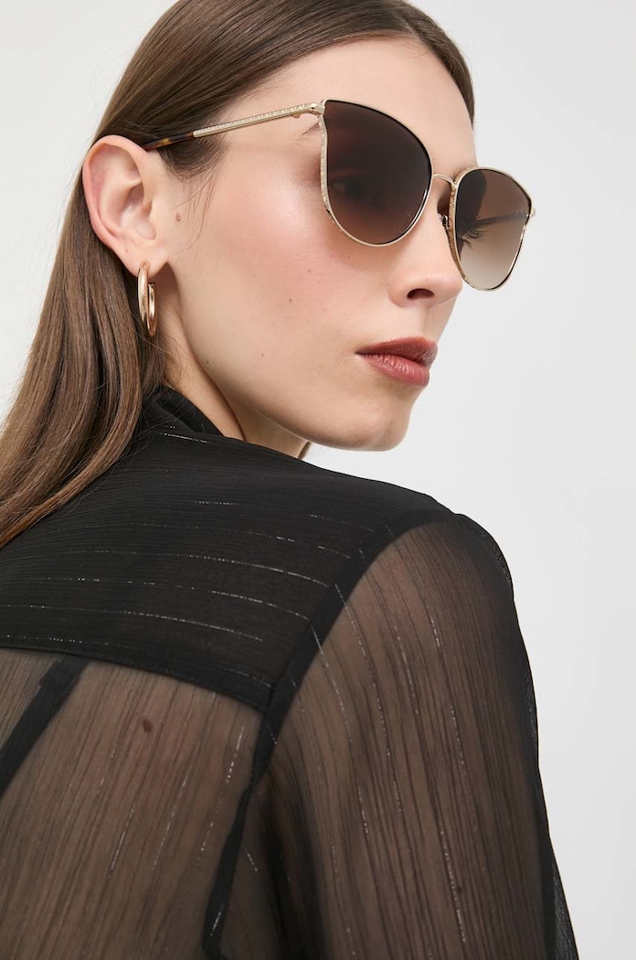 Michael Kors napszemüveg SALT LAKE CITY átmenetes barna 0MK1120