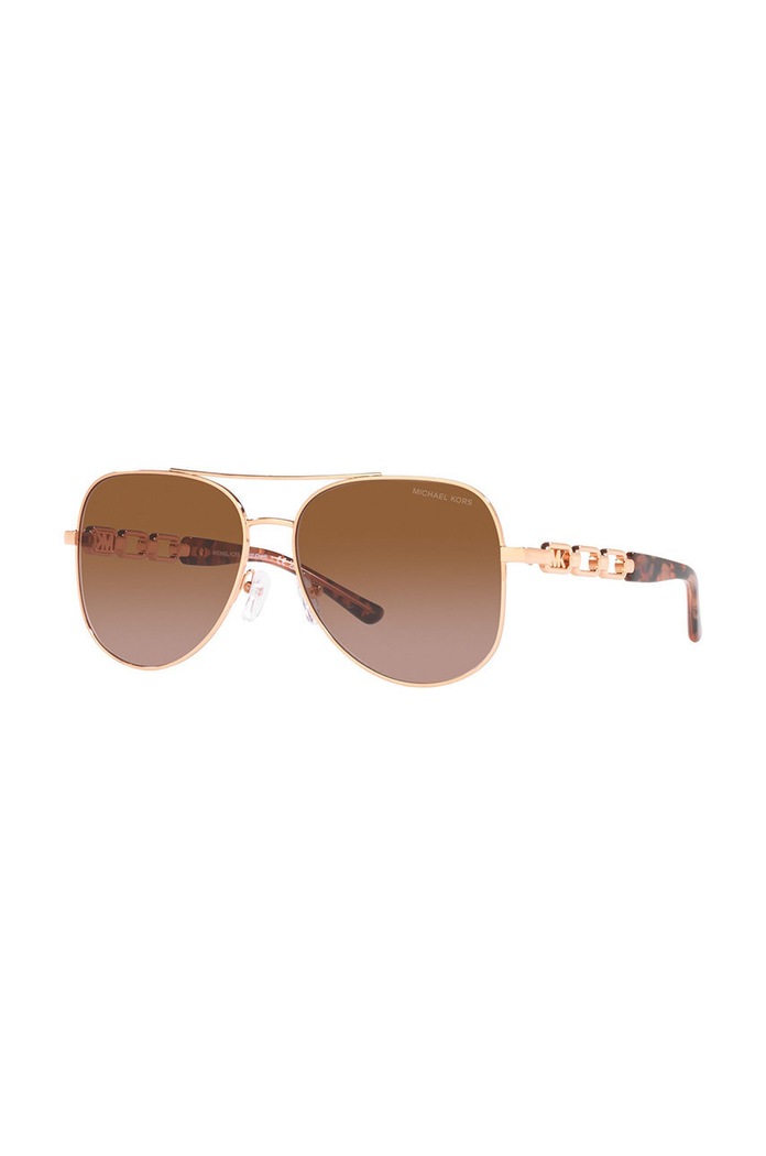 Sluneční brýle Michael Kors CHIANTI 0MK1121 hnědá AA00