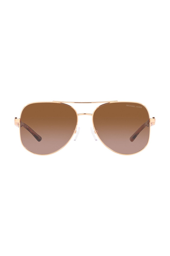 Doplňky Sluneční brýle Michael Kors CHIANTI 0MK1121 hnědá