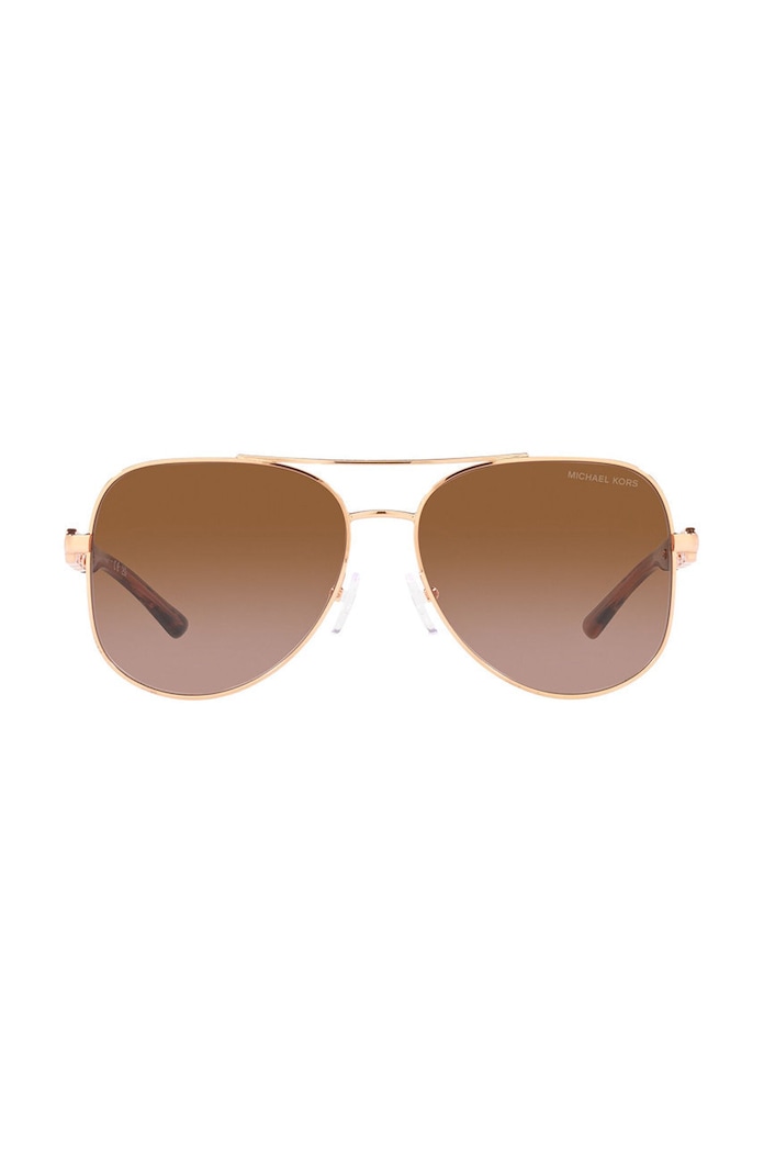 Doplňky Sluneční brýle Michael Kors CHIANTI 0MK1121 hnědá