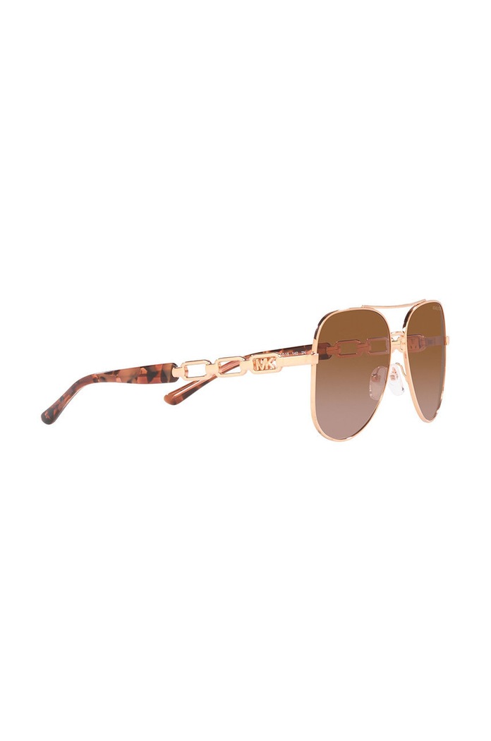 Sluneční brýle Michael Kors CHIANTI hnědá 0MK1121
