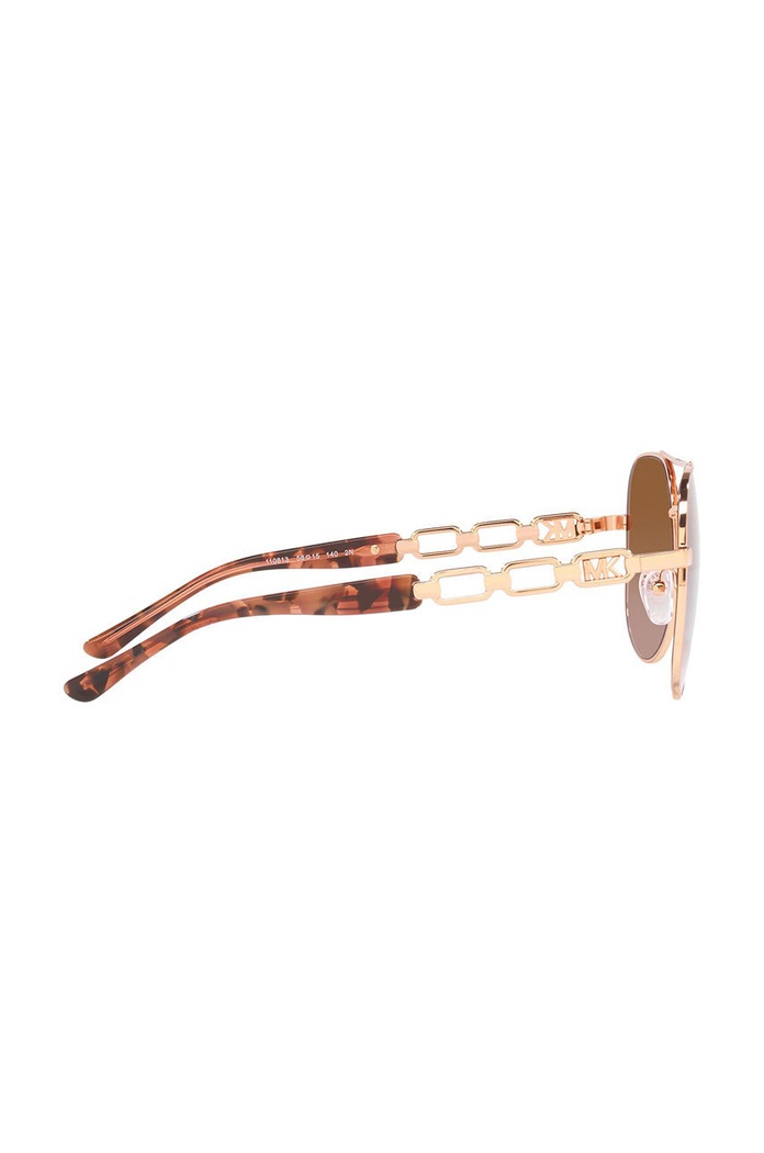Sluneční brýle Michael Kors CHIANTI 0MK1121 hnědá