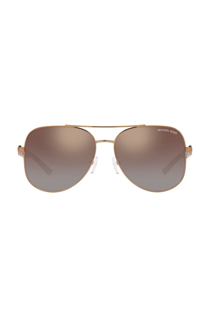 Doplňky Sluneční brýle Michael Kors CHIANTI 0MK1121 hnědá