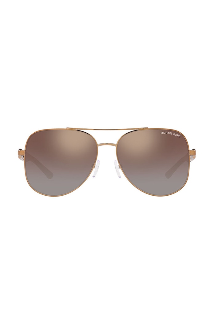 Doplňky Sluneční brýle Michael Kors CHIANTI 0MK1121 hnědá