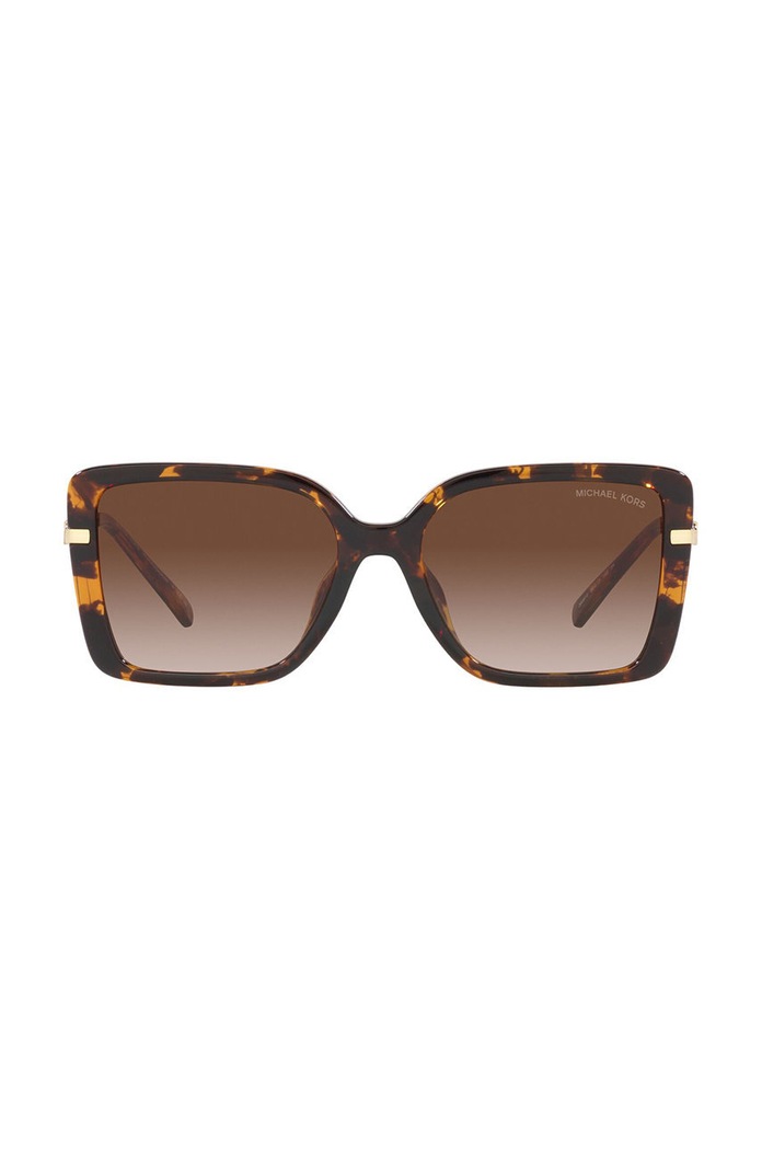 Akcesoria Michael Kors okulary przeciwsłoneczne CASTELLINA 0MK2174U brązowy