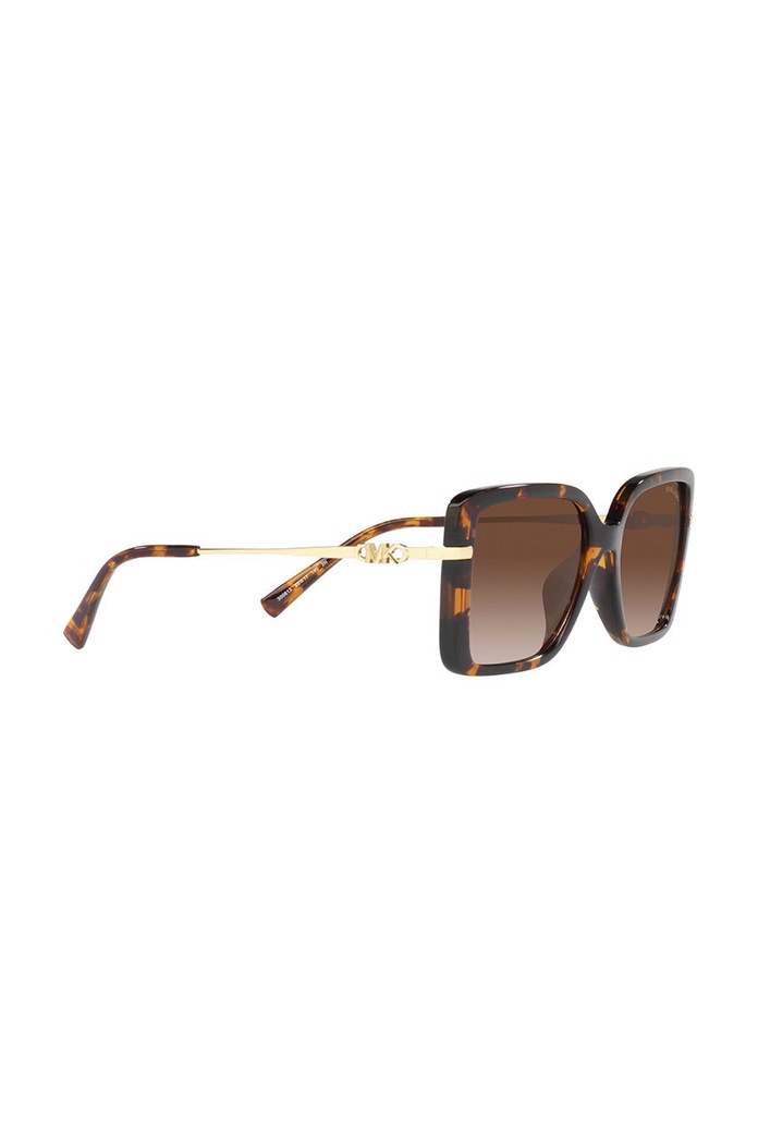 Michael Kors okulary przeciwsłoneczne CASTELLINA brązowy 0MK2174U