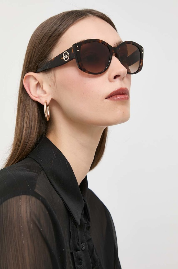 Michael Kors Okulary przeciwsłoneczne CHARLESTON brązowy 0MK2175U