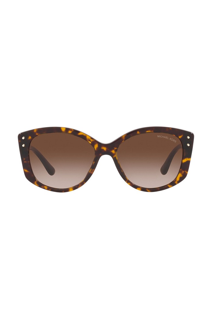 Akcesoria Michael Kors Okulary przeciwsłoneczne CHARLESTON 0MK2175U brązowy