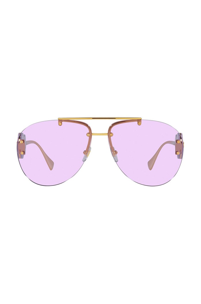 Versace okulary przeciwsłoneczne 0VE2250 różowy AA00