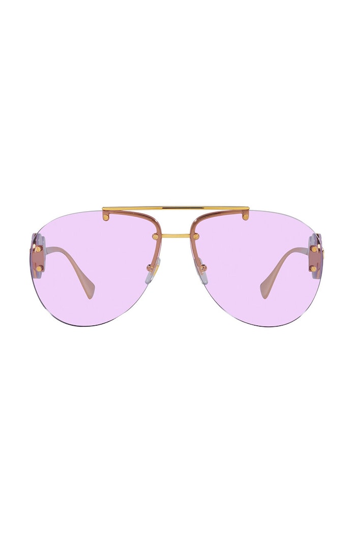 Versace okulary przeciwsłoneczne 0VE2250 różowy AA00
