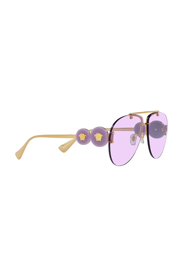 Akcesoria Versace okulary przeciwsłoneczne 0VE2250 różowy