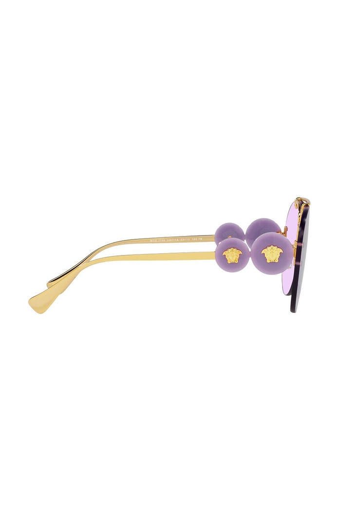 Versace okulary przeciwsłoneczne różowy 0VE2250