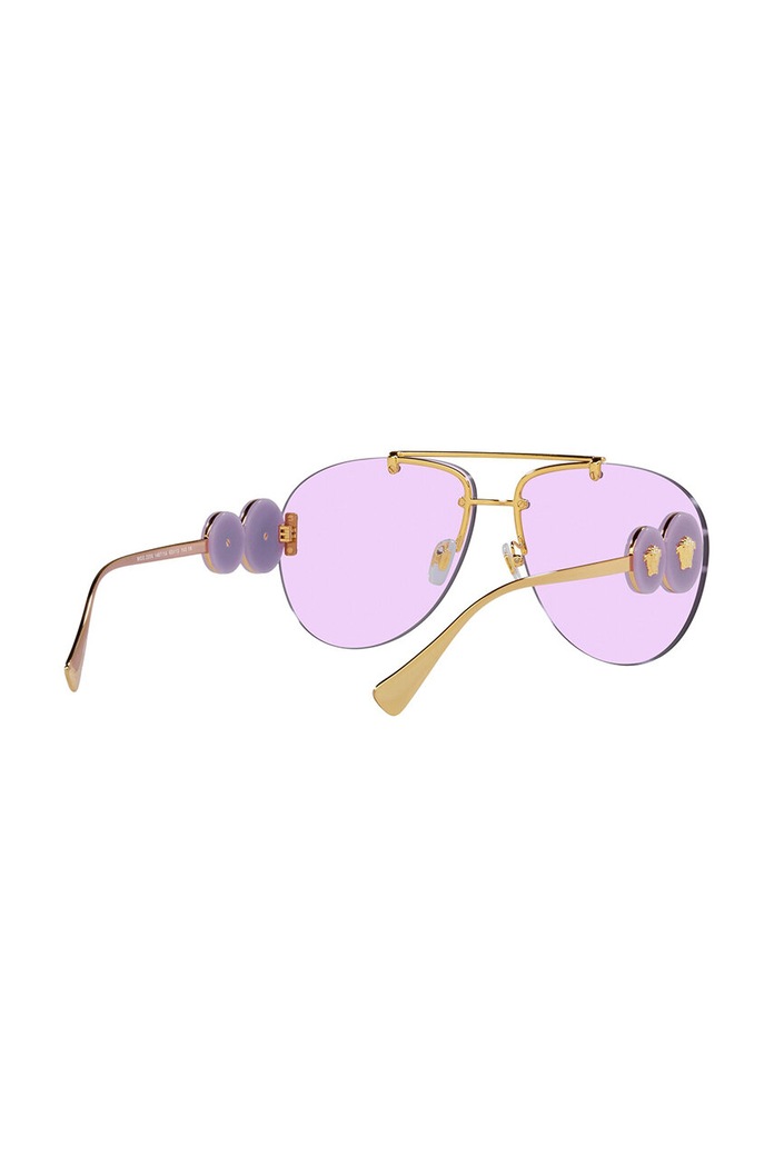 Versace okulary przeciwsłoneczne 0VE2250 różowy